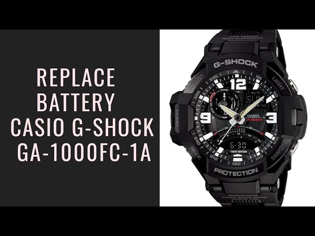 g shock ga 1000 battery price