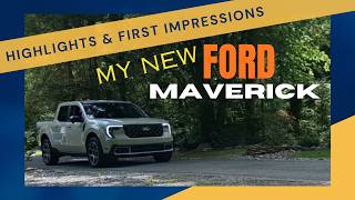 New AWD Ford Maverick: Tour & Unnoticed Feature