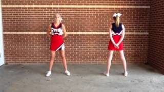 Ryan HS Cheer Tryouts - Chant 1