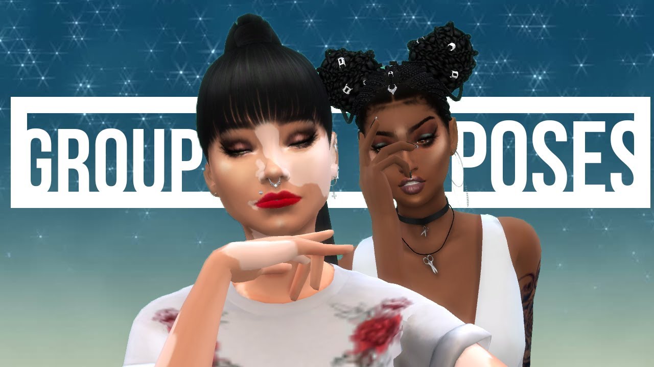 HOW TO USE/INSTALL GROUP POSES | THE SIMS 4 MODS - YouTube