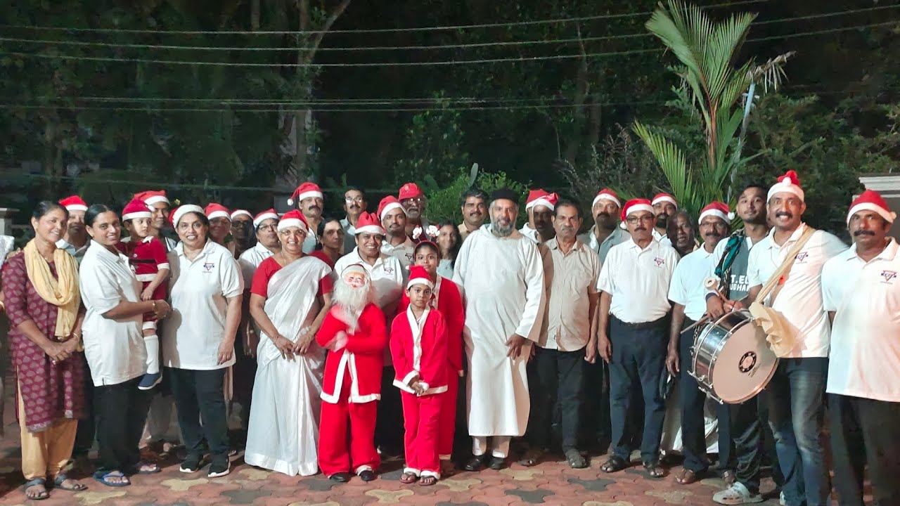 YMCA CHRISTMAS CAROL SERVICE