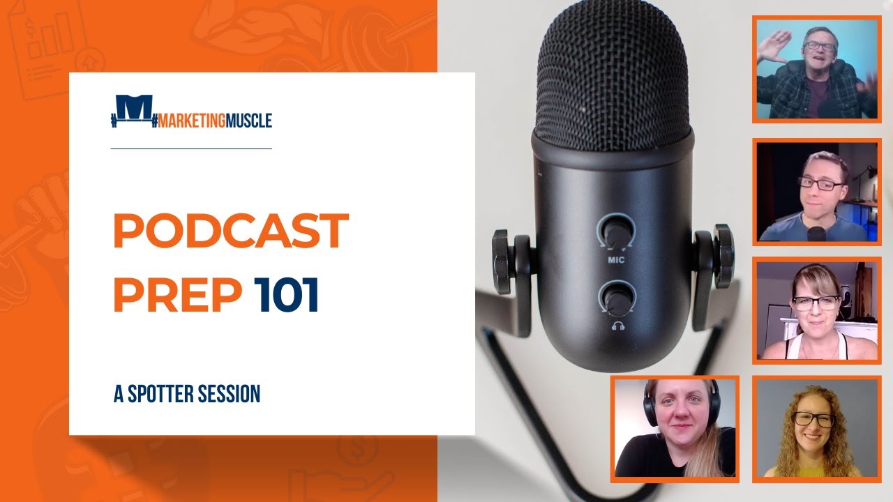 NEVER mess up a Podcast again (host or guest) | Spotter Session: Eric Rutherford