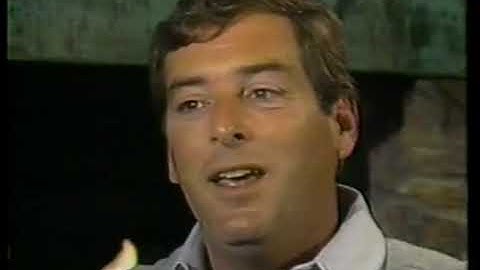 Golf - 1985 - Skins Game - Fuzzy Zoeller Interview On Who Talks The Most Nicklaus Watson Or Palmer