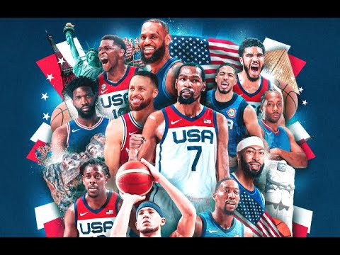 Paris Olympic Men's Basketball 2024: USA Beats France to Win Gold Medal ...