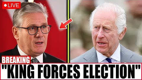 1 MIN AGO: King Charles STUNS Starmer LIVE — UK Government COLLAPSES as Britain Demands Election!
