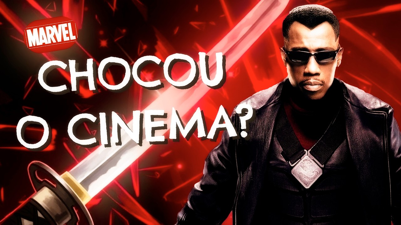 Blade (1998) O FILME que MUDOU o CINEMA de HERÓIS