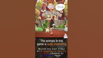 I am a Mushroom Mail Man! || Mail Time Gameplay