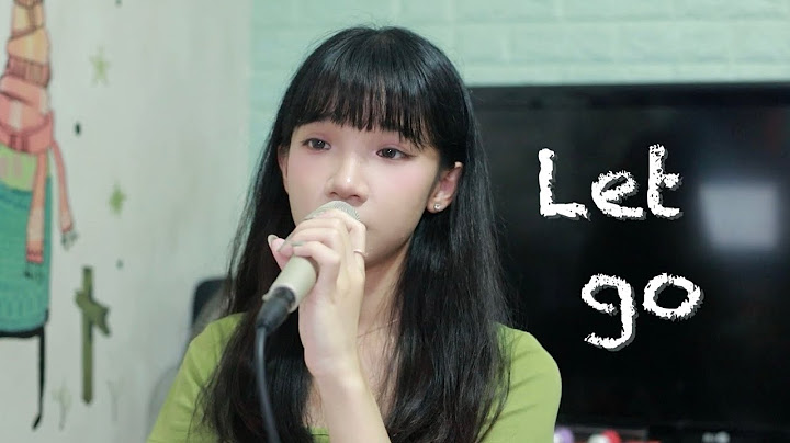 SONG COVER | Nancy Kwai 歸綽嶢【Let go】(Cover by Rachel)