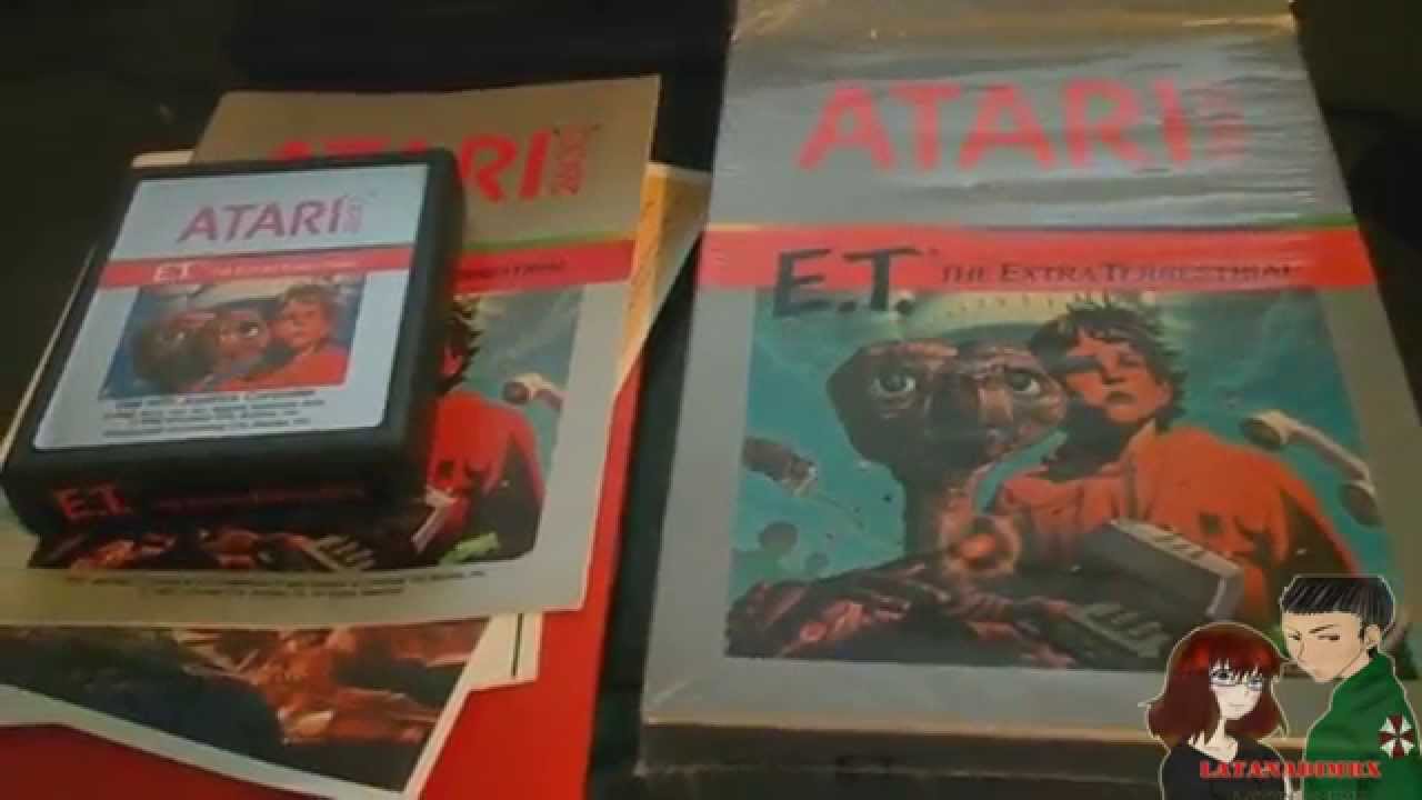 ATARI 2600 GAME -- E.T. EXTRA TERRESTRIAL ET-PAL-Excellent Condition