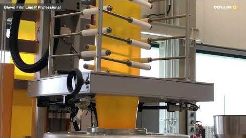 COLLIN LAB LINE - Blown Film Line BL400P (air cooled)