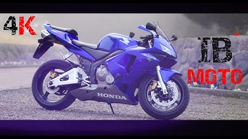 IB MOTO | INTRO | 4K VIDEO (Honda CBR 600R & Honda CBR 1000RR)