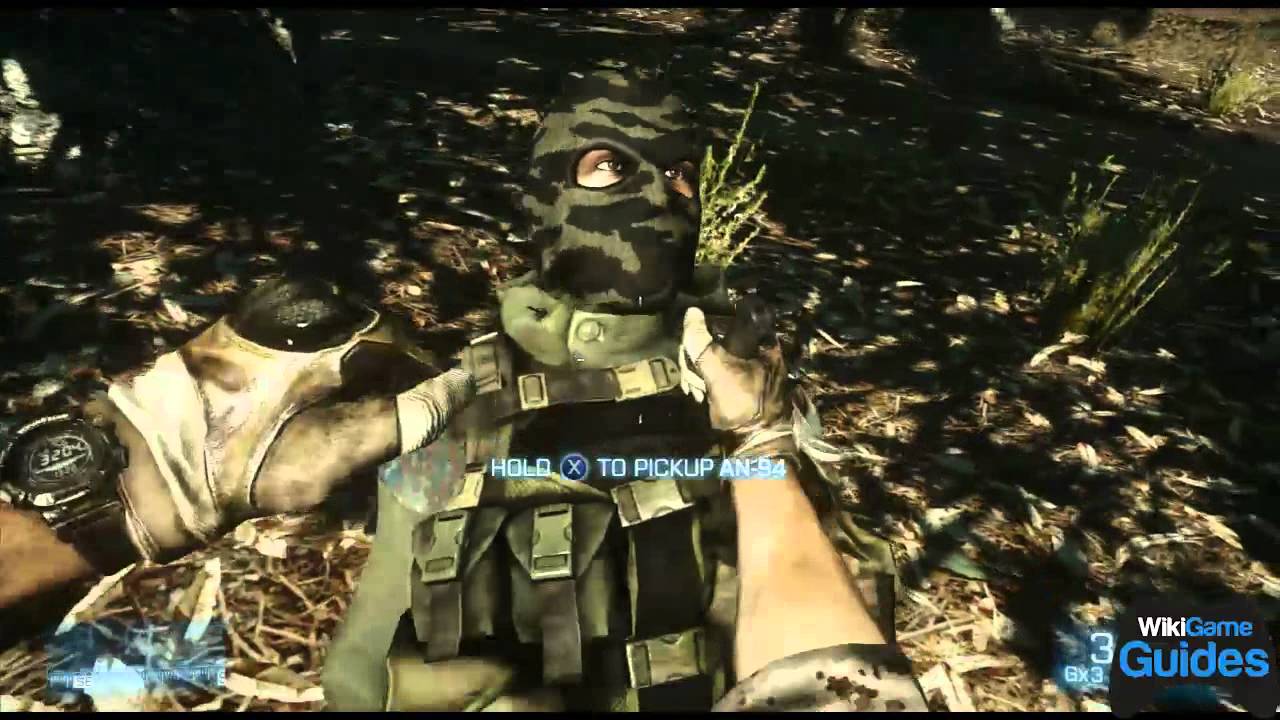 Battlefield 3 - "What the hell *are* you" Achievement Guide | WikiGameGuides