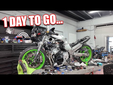 ウカトレア 2024 TURBO Kawasaki ZX-14r is ALMOST ready for XDA - YouTube
