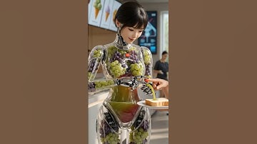 Delicious Nutella Dispenser AI Robot 2026 😱#futuristic #robot #technology #trendingshorts