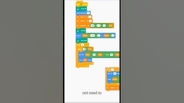 Golden Ratio Spiral in Scratch! 😲✨   #shorts #scratch