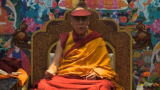 Далай-лама, учения для буддистов России. День 2, дневная сессия
