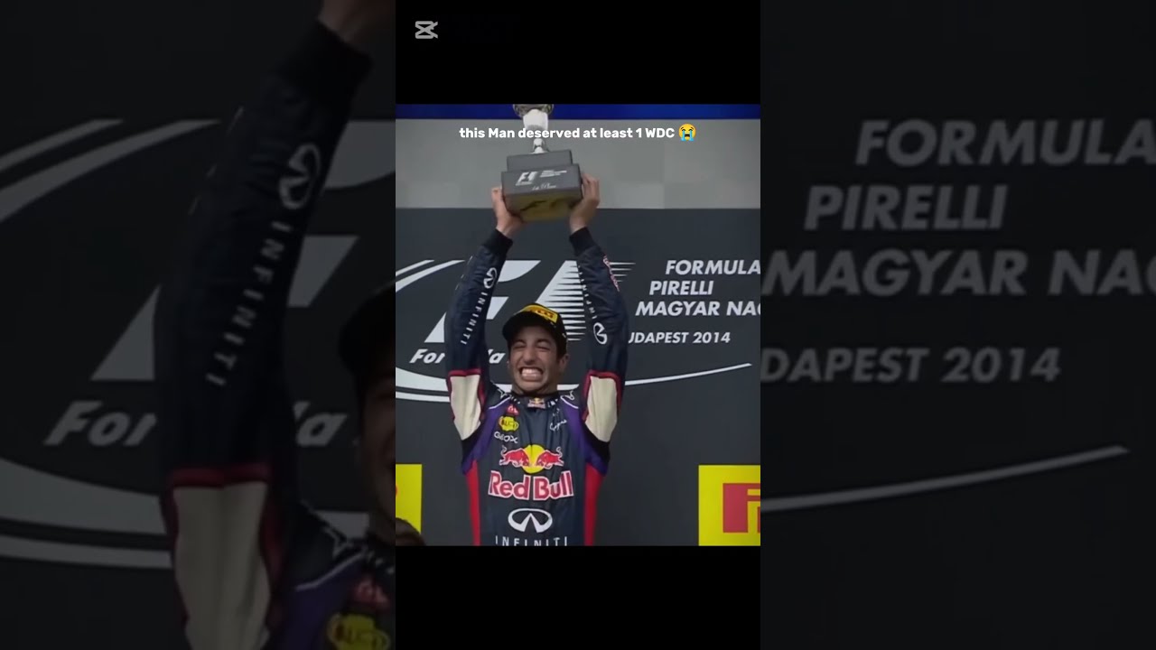 This Man Deserved At Least 1 WDC F1 Danielricciardo Sad Shorts Fyp