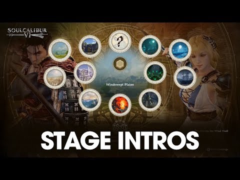 SOULCALIBUR VI All Stage Intros (Narrator)