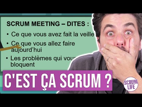 👍👎? SCRUM La méthode agile en 10 minutes (Projet agile) par StrategeMarketing