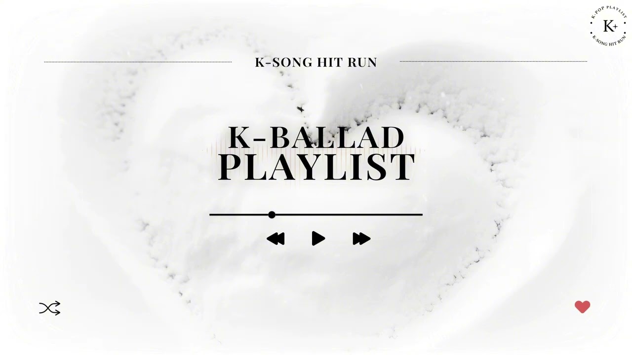 늦겨울 산책하며 듣기 좋은 초봄 감성 K-POP 발라드