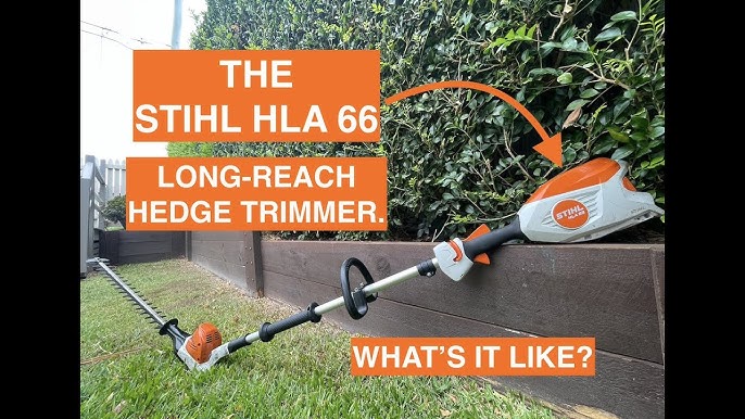 18V Cordless Pole Hedge Trimmer 43cm 2.0Ah