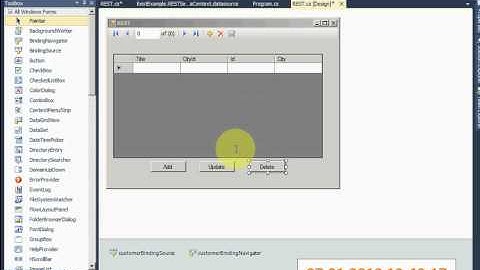 CRUD Operation with SharePoint REST Service