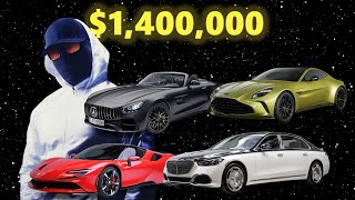 Famous Inside French Rapper Gambino's INSANE $1.4M Supercar Collection! Profile