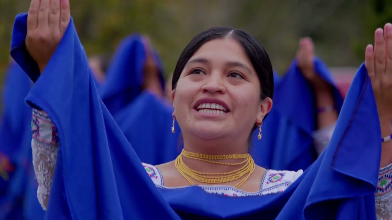 CORO HIJAS DEL REY QUITO: MAKIKUNAWAN ALABASHUNCHIK VIDEO OFICIAL 2022)