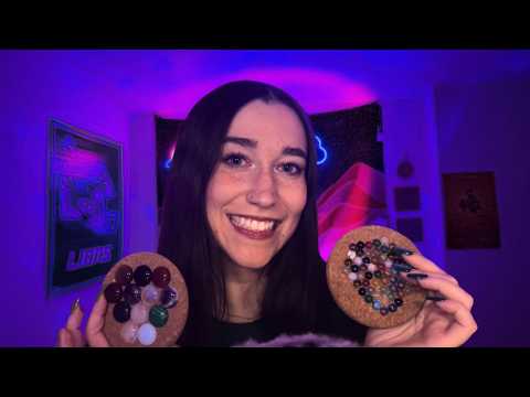 Whispers, Tingly Sounds, ASMR Affirmations | live #489