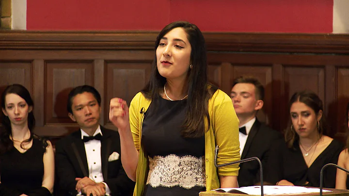 Two-State Solution Debate | Manal Cheema | Proposi...