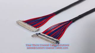 81214 530b 300 1 pinout MCX Cable custom coax cable assemblies rp-sma female to u.fl ipex rg316 type