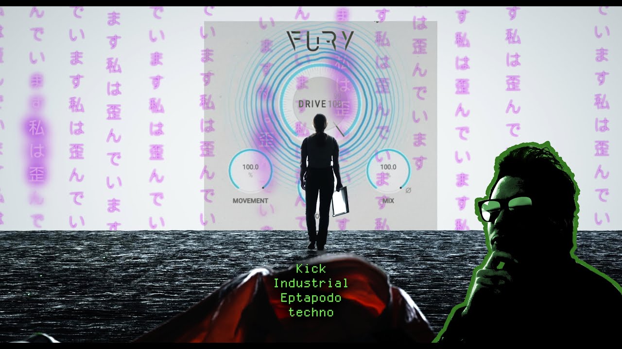 Kick Industrial Eptapodo Techno