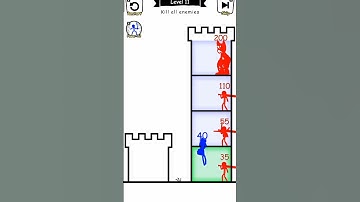 STICK HERO TOWER DEFENCE|| Level 11 || gameplay #shorts #gameplay #stickherotowerdefence