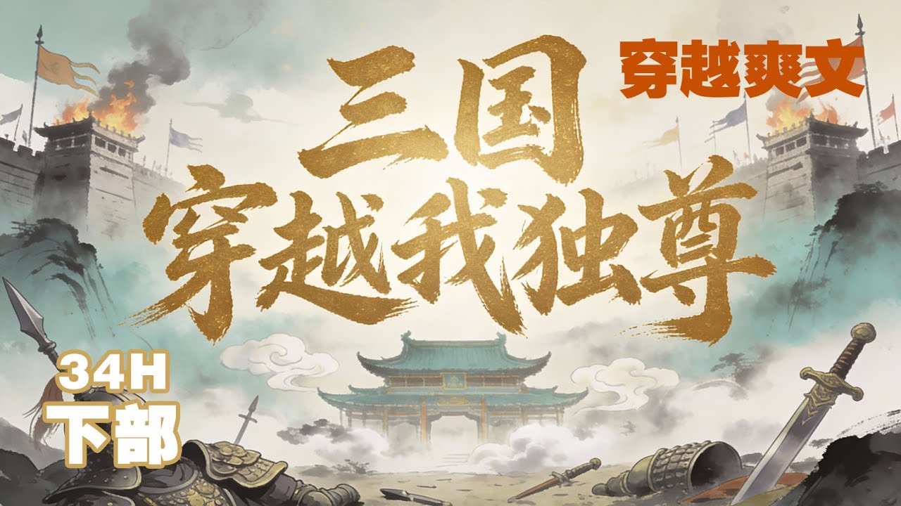 爽文《三國之穿越我獨尊》（下部）和女友約會意外到了三國時期，由此開始收名將、截美人、會梟雄、平天下……