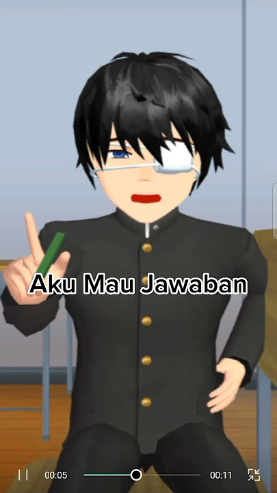 Aku Minta Jawaban Cukup Satu Jawaban #sakuraschoolsimulator #shorts