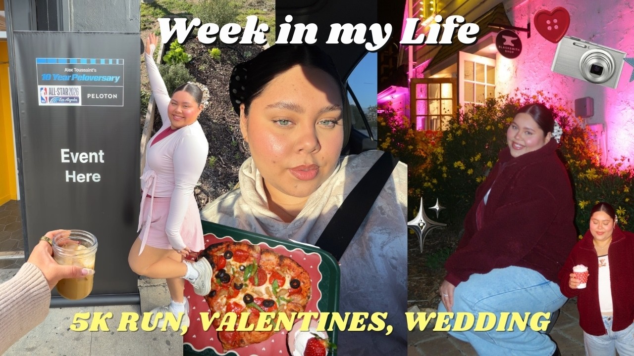 Getting my mom's WEDDING BANDS, Valentines surprise + 5K Run | Edith's Weekly Vlog
