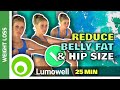 Cardio Exercises to Reduce Belly Fat and Hip Size