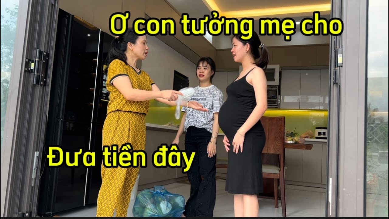 Cô Thơm Mang Dừa Lên Cho Hằng Ánh Phát Hiện Búp Đã Có Bạn Trai