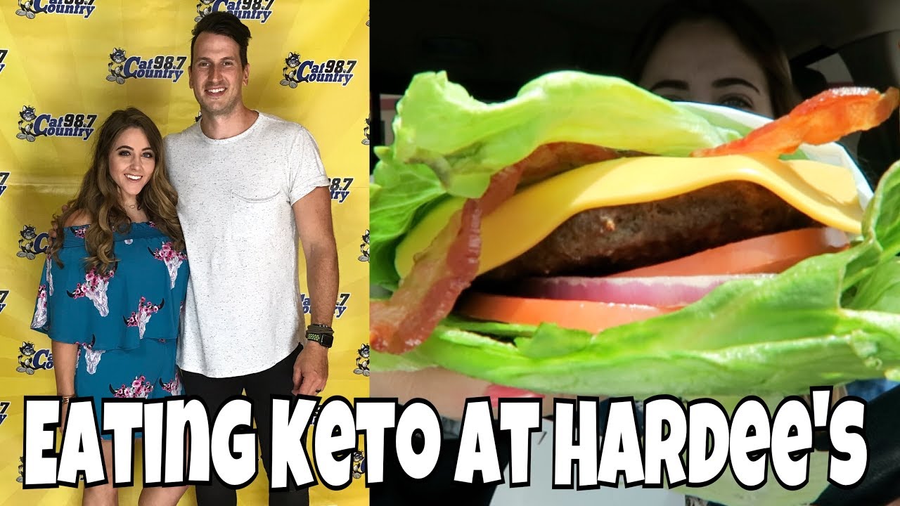 Eating Keto at Hardee's/Carl's Jr. Meeting Russell Dickerson Keto