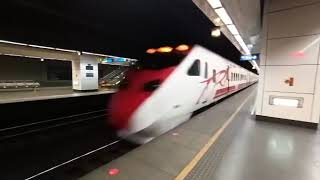 136B次普悠瑪號回送列車松山站通過(@temu1016親自拍攝)