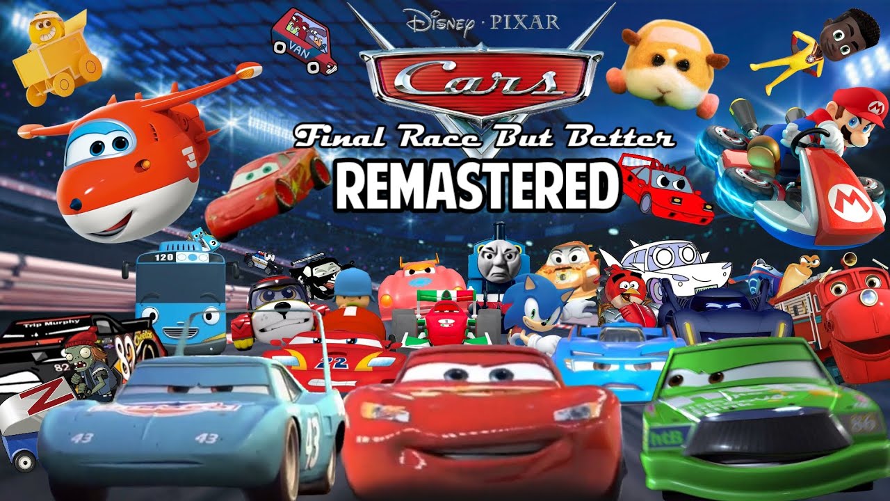 Cars Final Race But Better Remastered | Sena-Games
