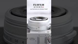 Testing Fujifilm X100Vi Autofocus