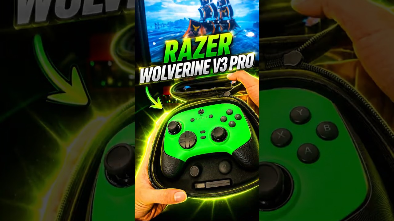 La MEILLEURE manette XBOX ! La Razer Wolverine V3 Pro (Unboxing et Présentation) !
