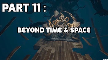MOONS OF MADNESS - Part 11 - Beyond Time & Space [Arkham Reporter]
