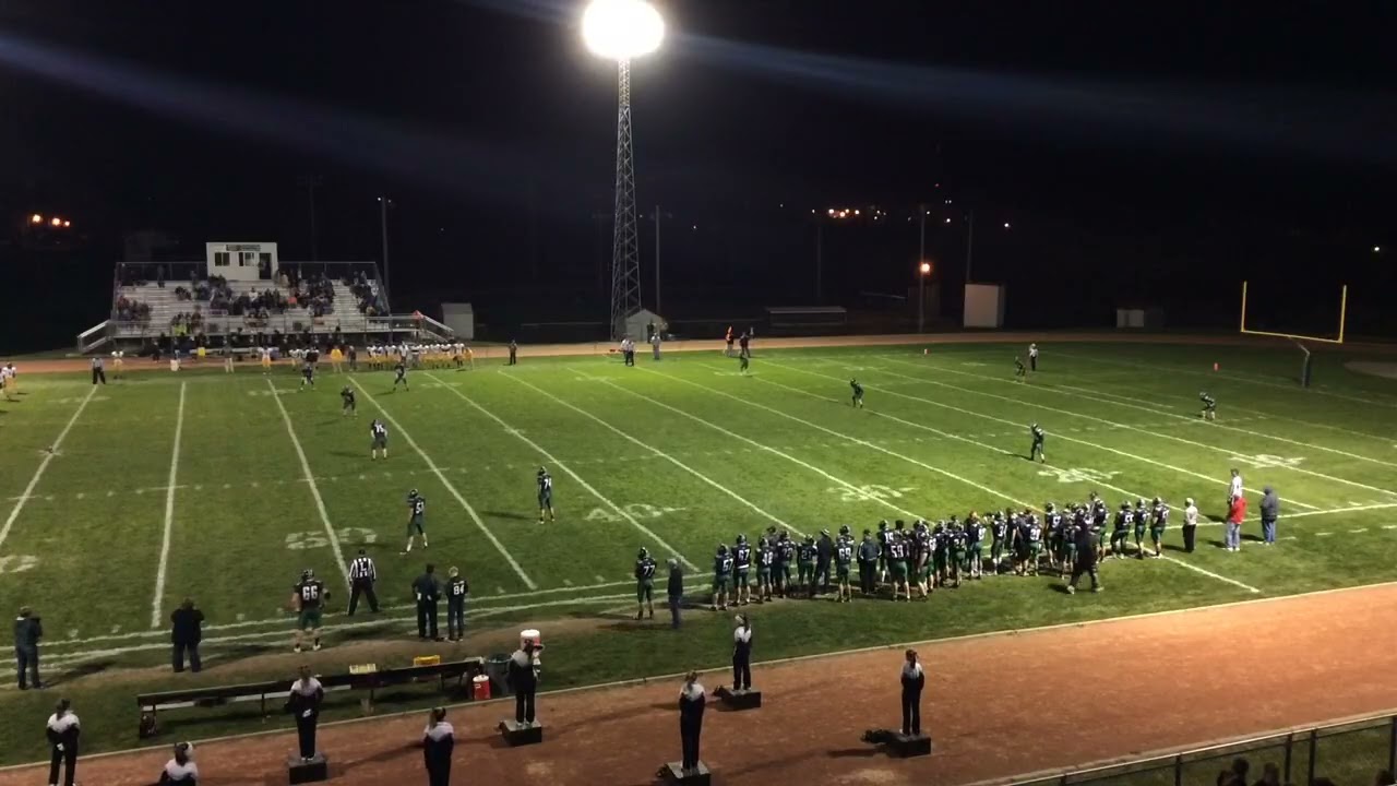 IKM-Manning vs Tri-Center Football October 21, 2017