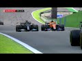 When Hamilton overtook EVERYONE in São Paulo! 🇧🇷