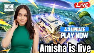 BGMI LIVE - NEW UPDATE 4.3🔥 WITH FACECAM😍 | VERTICAL STREAM #shorts #shortsfeed #bgmilive #news