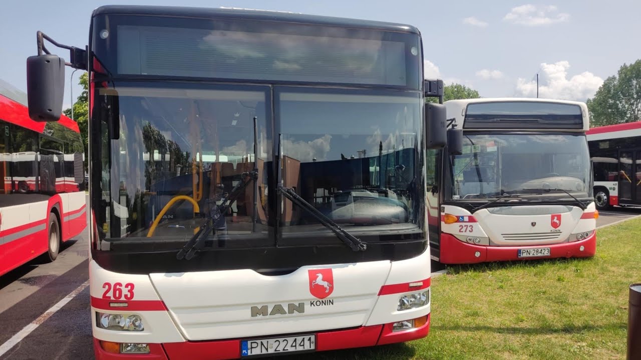 MAN NL283 Lion's City 