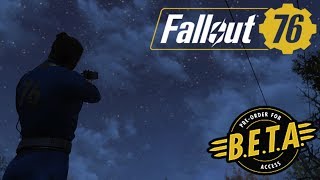 THE FINAL MOMENTS OF THE FALLOUT 76 BETA!  Fallout 76 B.E.T.A Gameplay Livestream (Fallout 76 PS4)