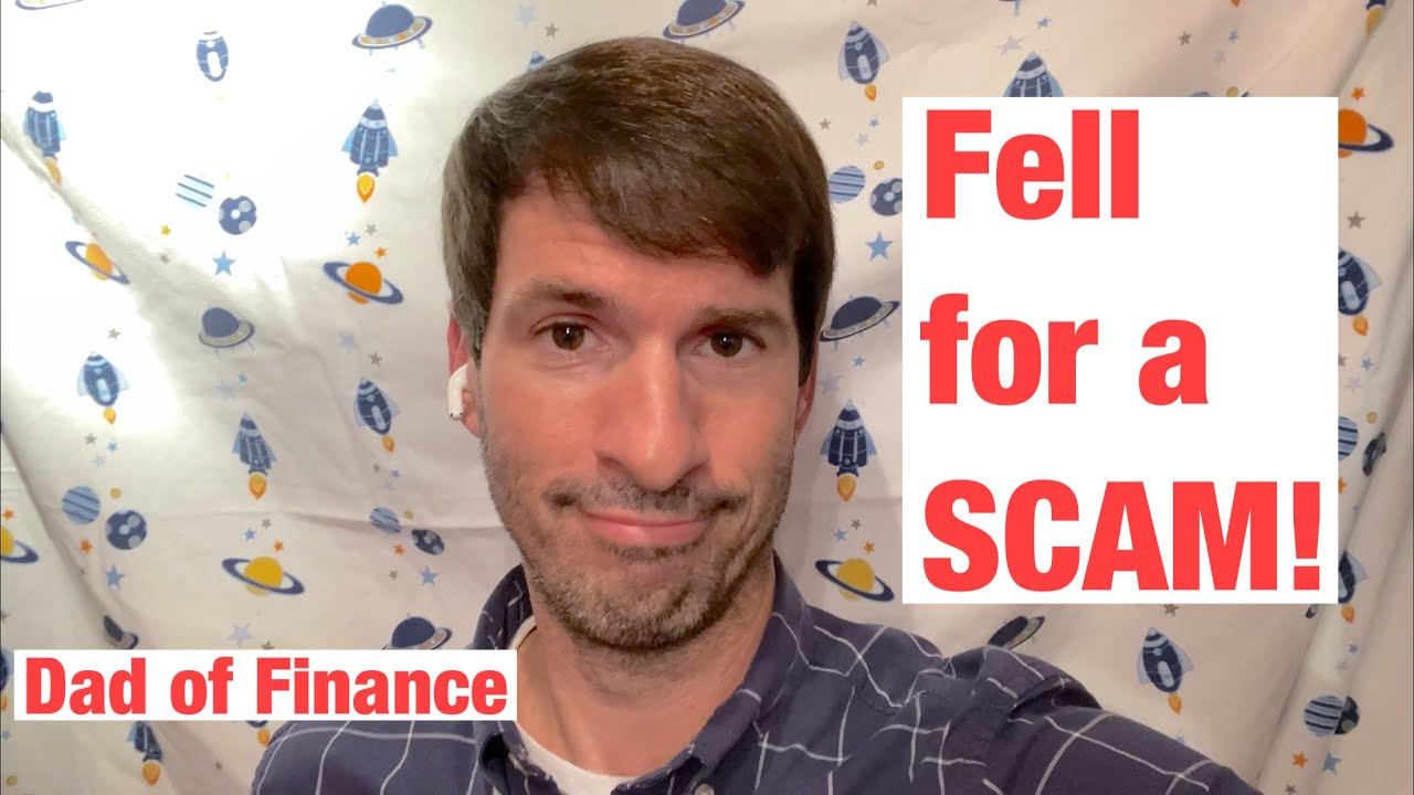 Crypto SCAM! They got me!